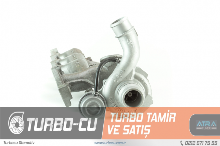 Ford Transit Connect 1.8 TDCI Turbo (90 Hp), 802419-5006S, 706499-5004S, 706499-0002, 706499-0001, 1351395, 1094575