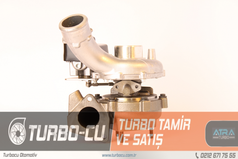 Audi A4 2.7 Tdi Turbosu, (B7), 059145715T Turbo, 769701-5003S