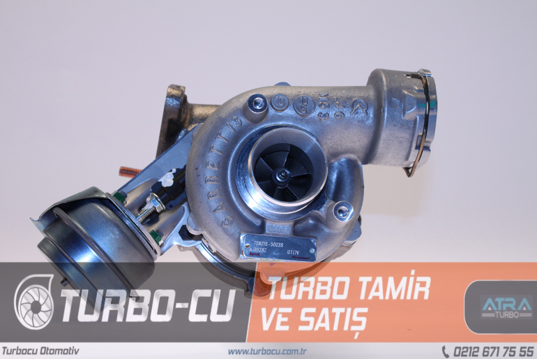 Audi A4 2.0 Tdi Turbosu, (B7), 03G145702F Turbo, 758219-5004S