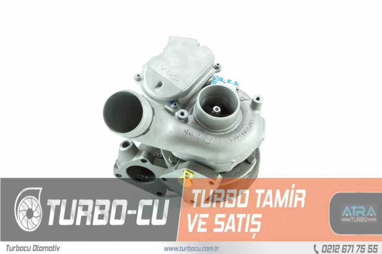 Audi A4 3.0 Tdi Turbosu, (B7), 059145702S Turbo, 53049880050