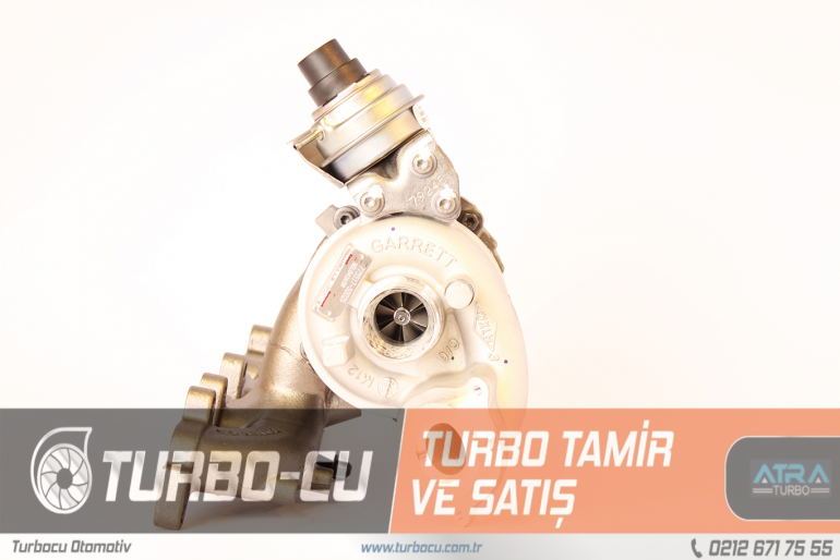 Skoda Rapid Turbo 1.6 TDI (105 Hp), 775517-5002S, 775517-5001S, 775517-0002, 775517-0001, 03L253016T, 03L253016TX