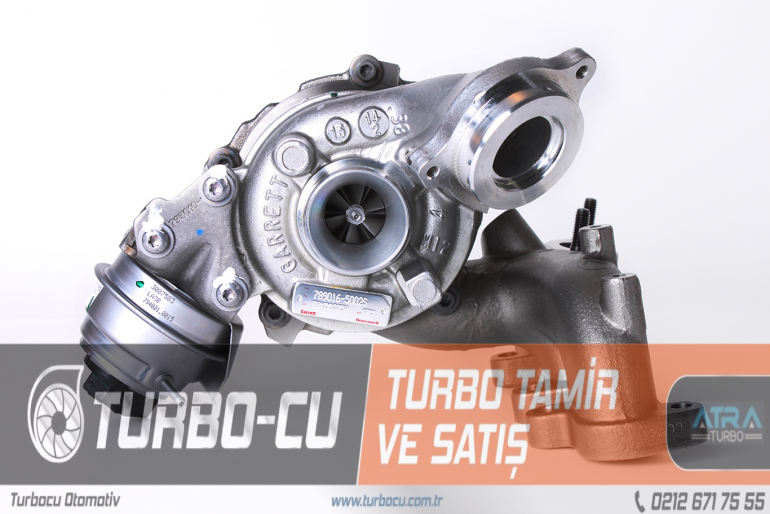 Skoda Fabia Turbo 1.2 TDI (75 Hp), 789016-5002S, 789016-5001S, 789016-0002, 789016-0001, 03P253019B, 03P253019BV