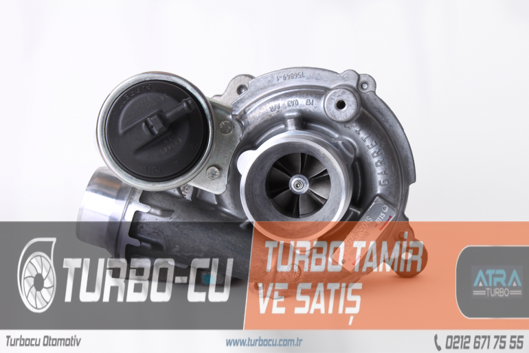 Renault Master Turbo 2.5 dCi (120 Hp), 7573495004S, 757349-0004, 757349-0003, 757349-0002, 4417471, 8200433479