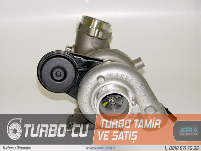 Peugeot 406 Turbo 2.0 (147 Hp), 4541625002S, 4541625001S, 454162-0001, 465439-0002, 037569, 9612133580, 9624296380