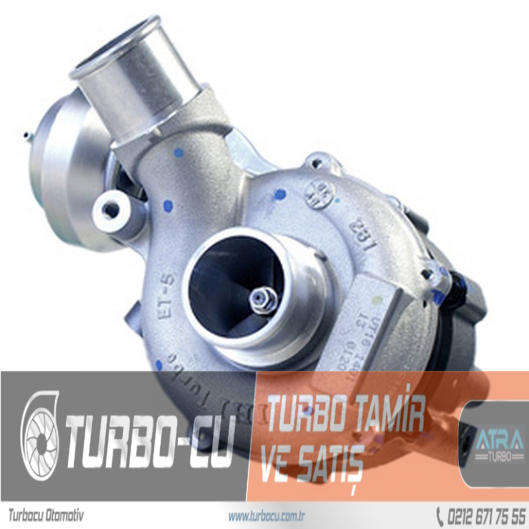 Mitsubishi Pajero 2.5 Turbosu, 1515A170 Turbo, VT16