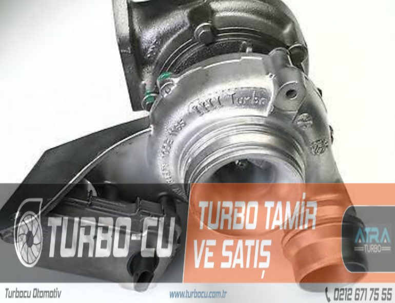 BMW 116 d Turbosu, (F21), 11658518205 Turbo, RHV4