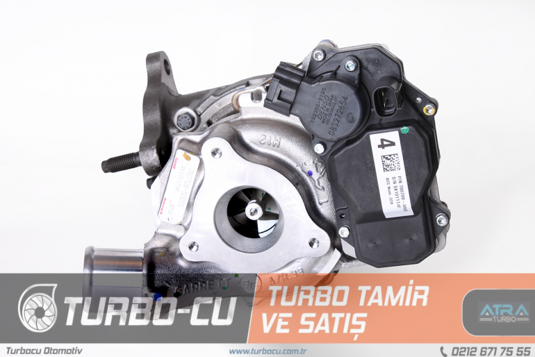 Toyota Yaris 1.4 D-4D Turbosu, 17201-0N041 Turbo, 780708-5003S