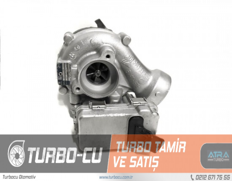 BMW 740 d Turbosu, (F01), 54409880009 Turbo, 54409700009