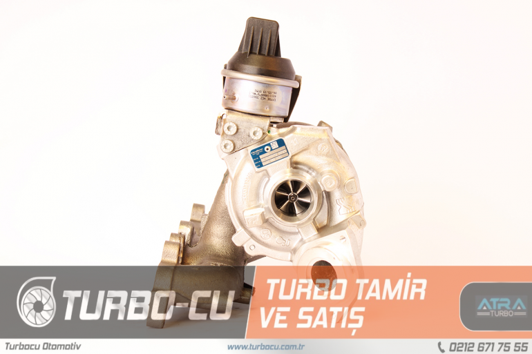 Volkswagen Passat B7 2.0 Tdi Turbosu, 54409700002 Turbo, 03L253010GX