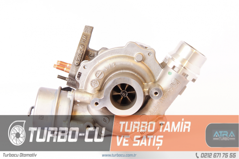 Mercedes A180 CDi Turbo (110 Hp), 54389880006, 54389700006, 5438 988 0006, 5438 970 0006, A6070900780, 6070900780