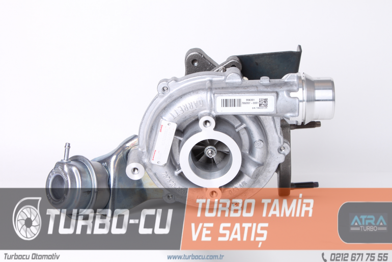 Renault Master Turbo 2.3 dCi (100 Hp), 7869975001S, 7869970001, 786997-5001S, 786997-0001, 8200994301B