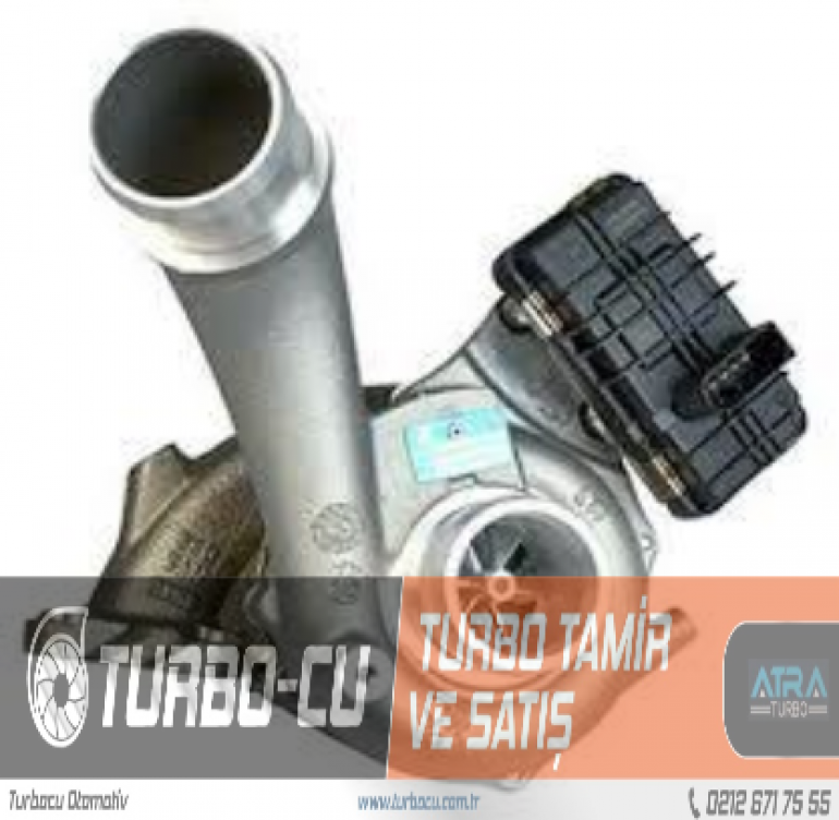 Nissan Navara 2.5 dCi Turbosu, 14411-5X30B Turbo, 53039880338