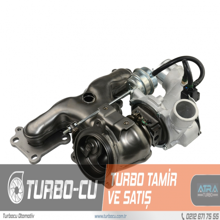 Ford Mondeo 2.0 SCTi EcoBoost Turbosu, AG9N6K682AK Turbo, 53039880259