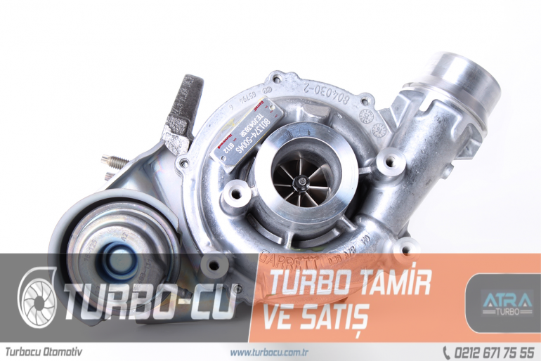 Renault Captur 1.5 dCi Turbosu, (90 Hp), 801374-5003S Turbo, 144117533RC