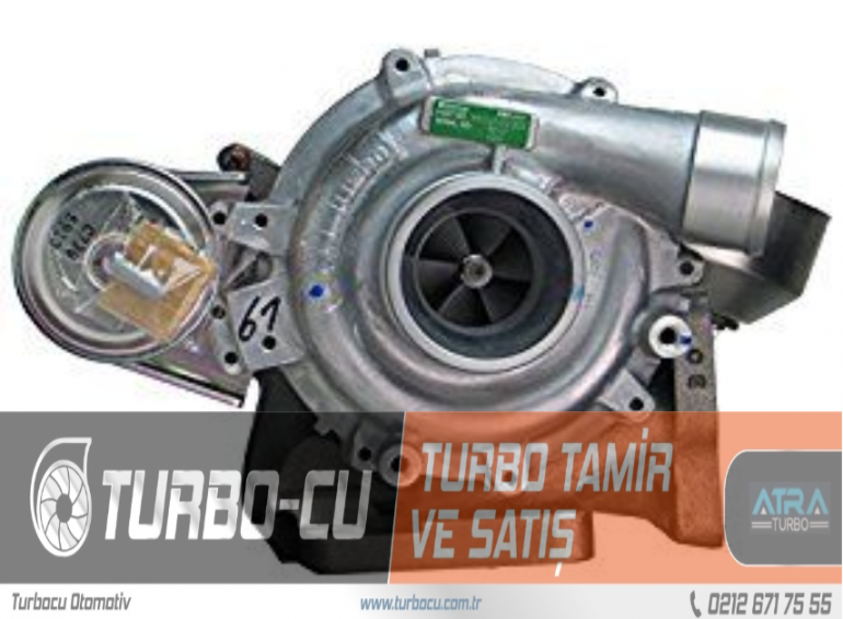 Isuzu Rodeo 2.5 D Turbosu, 8981506883 Turbo, vihm