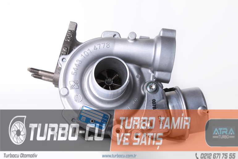 Renault Megane 1.6 dCi Turbosu, 144110972R Turbo, 54389900018