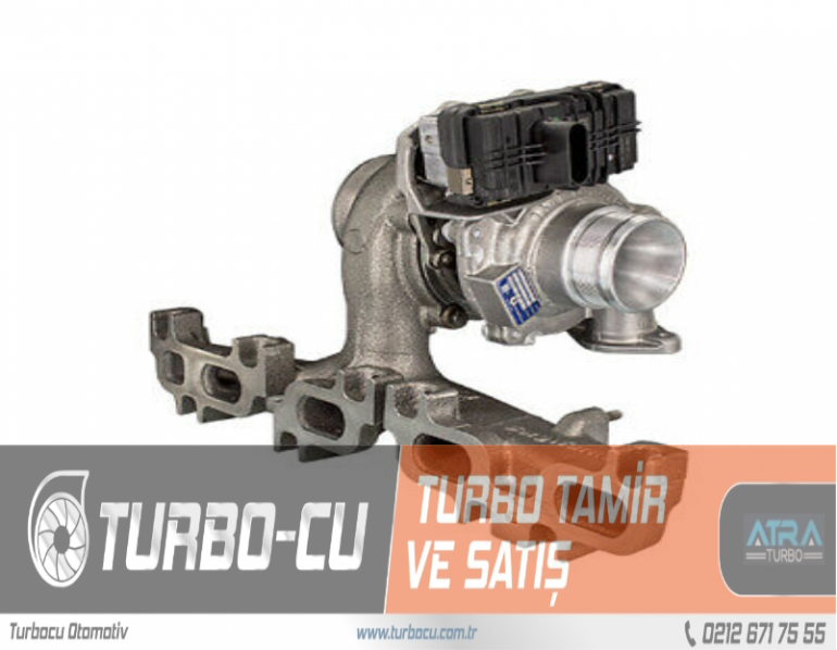 Fiat Egea Turbosu 1.6 MJet, 54389700008 turbo, 55266228 turbo