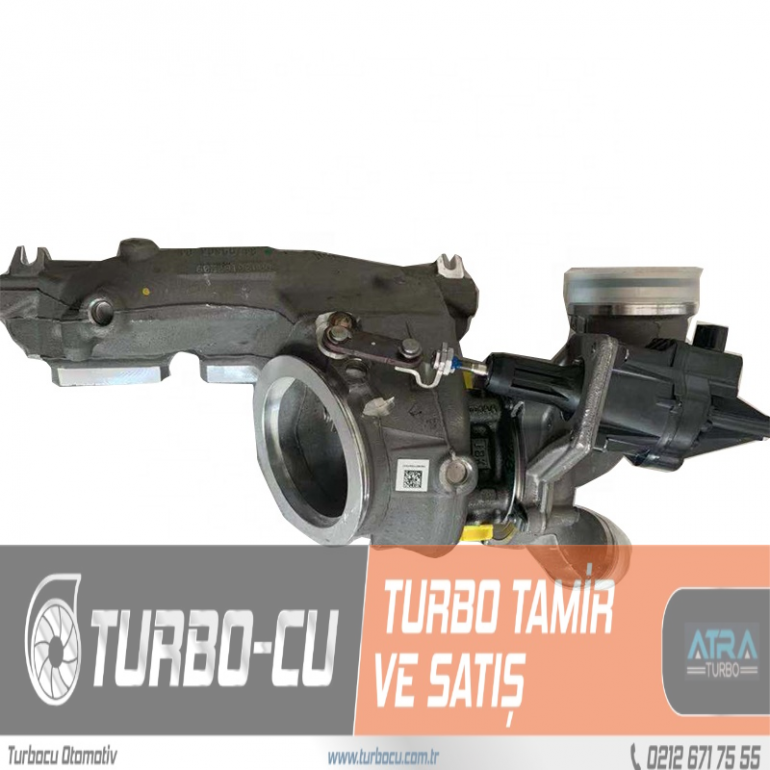 Bmw X1 1.5 D Turbosu, 11652681209 Turbo, 8364540001