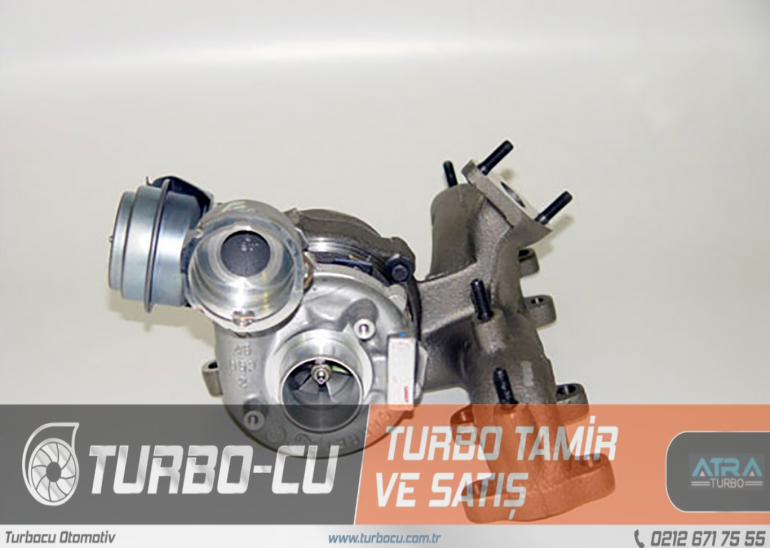 Volkswagen Bora 1.9 TDI Turbo (115 Hp), 713672-5006S, 713672-9006S, 713672-5005S, 713672-0002, 768329-5001S, 454232-1/3/4/5, 768331-0001, 038253019CV, 038253019A