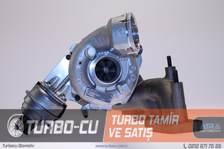 Seat Altea Turbo 2.0 TDI (170 Hp), 7570425018S, 7570425014S, 757042-5013S, 757042-0018, 03G253010A, 03G253010AX