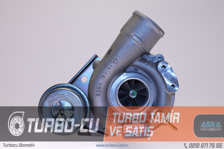 Audi A4 1.8 T (B6) Turbosu, 06B145703B Turbo, 53039880073