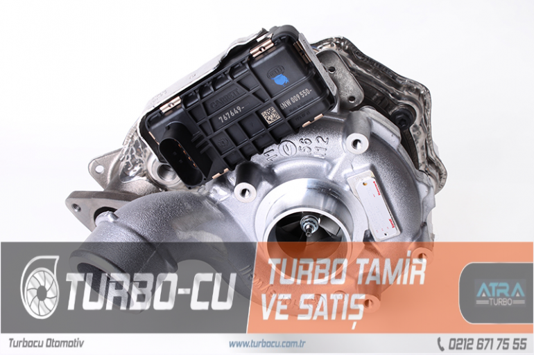 Audi A8 3.0 Tdi (D4) Turbosu, 799672-5001S Turbo, 059145874DX