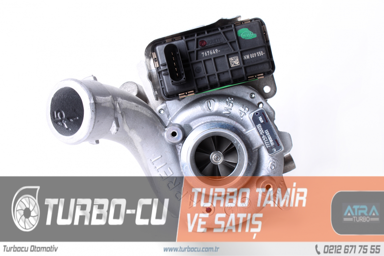 Audi A4 2.7 Tdi Turbosu, 059145721G Turbo, 777159-5003S