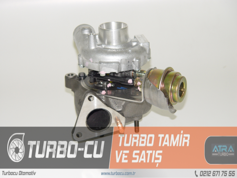 Audi A6 1.9 Tdi (C5) Turbosu, 454158-0002 Turbo, 454158-0003