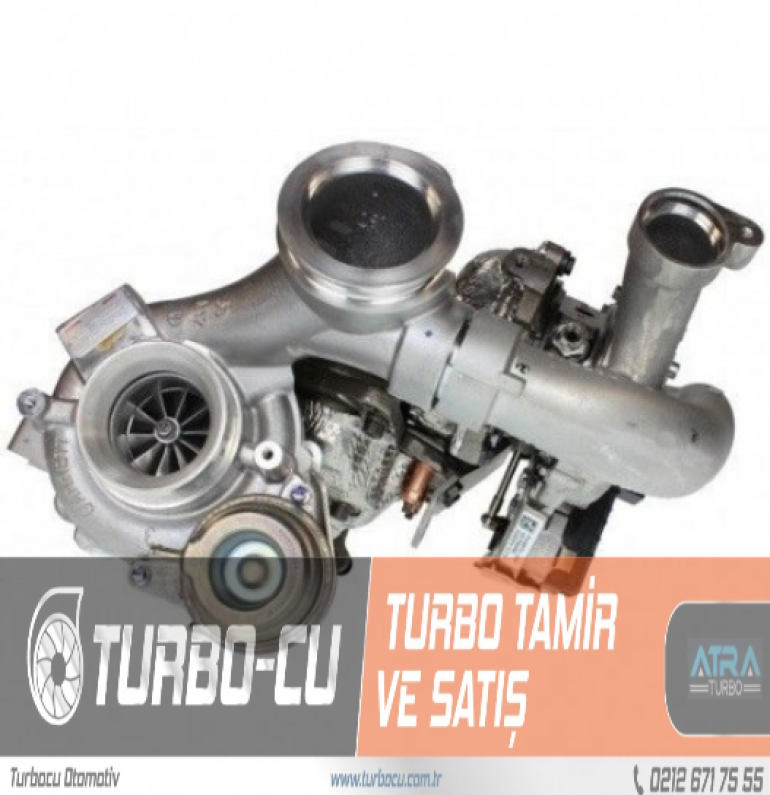 Audi A6 3.0 Tdi Turbo Tamiri, 059145061Q Turbo, 805713-5009S