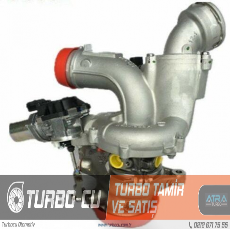 Volkswagen Beetle 2.0 Tsi Turbosu, 06K145715A Turbo, 819035-5007S