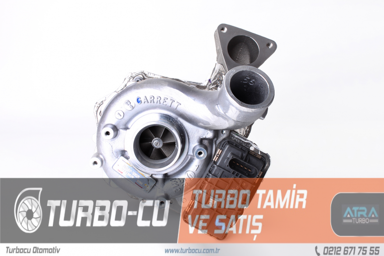 Audi Q7 3.0 Tdi Turbosu, 059145874M Turbo, 810587-5002S