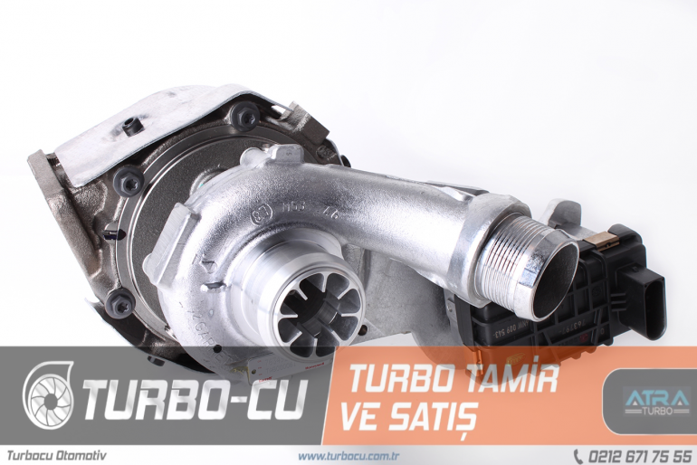 Audi Q7 4.2 Tdi Turbosu, 057145722Q Turbo, 763492-5005S