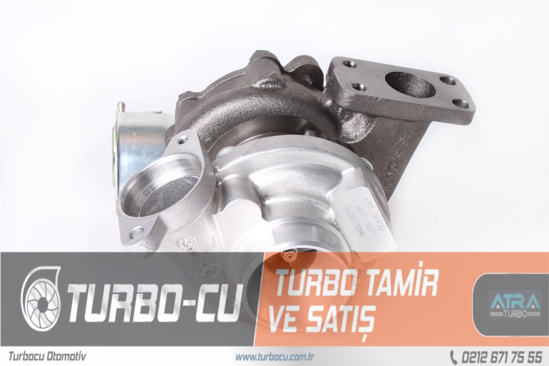 Peugeot 307 1.4 HDi Turbo (92 Hp), VVP2, VF30A004, G0500V30A01443, 0375H2, 0375J9