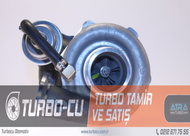 Iveco Eurocargo 3.9 Turbosu, 5324 988 6405 Turbo, 4848601 Turbo