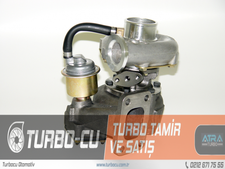 İveco 3910 Eurocargo Turbo, 5324 988 6405 Turbo, 99446021 Turbo