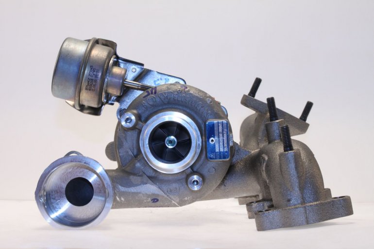 Volkswagen Polo Turbo 1.9 TDI (130 Hp), 54399880047, 54399880005, 5439 988 0047, 5439 988 0005, 03G253010G, 038253056D,