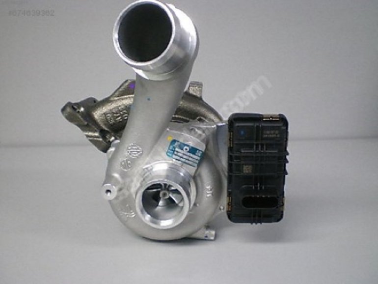 Nissan Navara 2.5 dCi Turbo (190 Hp), 53039880340, 5303 970 0340, 5303 988 0202, 14411-1AT1A, 144111AT2A