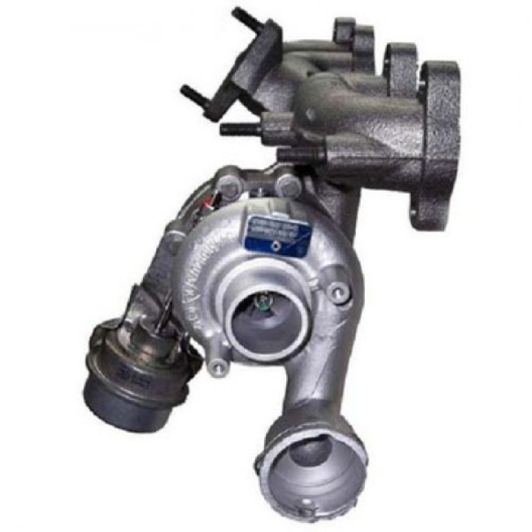 Volkswagen Polo Turbo 1.9 TDI (130Hp), 54399880023, 54399880012, 5439 988 0023, 5439 988 0012, 038253016S, 038253014C